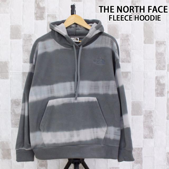  THE NORTH FACE ザ ノースフェイス TNF ダイイング フリース フード プルオーバー DYEING FLEECE HOOD PULLOVER White Label Korea Line パーカー フーディ メンズブランド