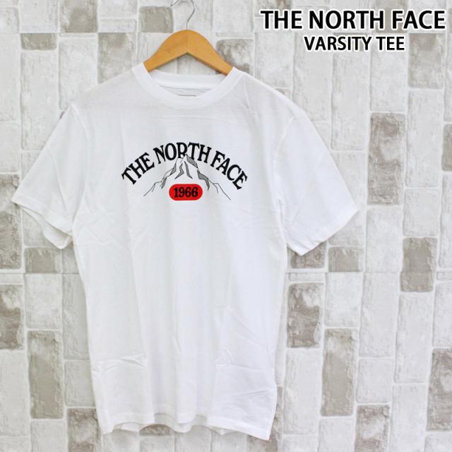 THE NORTH FACE ザ ノースフェイス TNF ショートスリーブ バーシティ T シャツ M S/S VARSITY NF0A8B0U メンズ ブランド