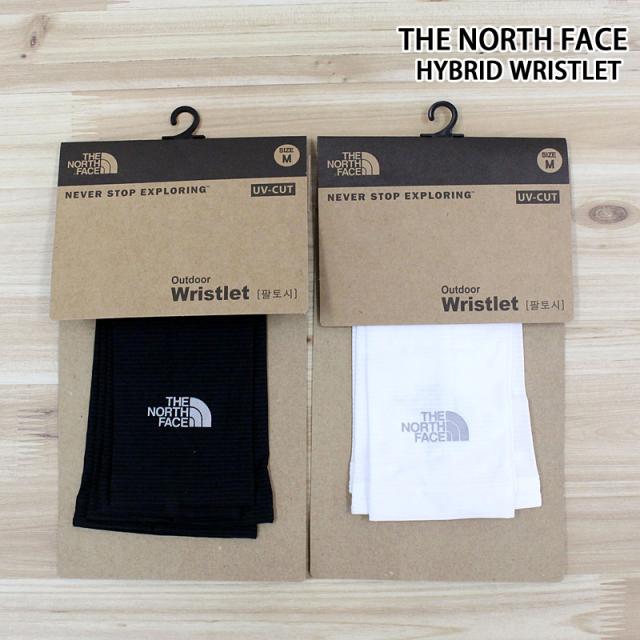 THE NORTH FACE ザ ノースフェイス TNF ハイブリッド リストレット アームカバー Hybrid Wristlet ザ・ノースフェイス 韓国限定ライン 紫外線対策 腕カバー 日焼け防止 メンズ NA5AN10B WHT NA5AQ01A NA5AQ01B