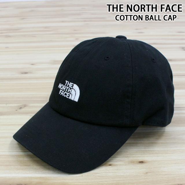 THE NORTH FACE ザ ノースフェイス TNF コットンボールキャップ 帽子 COTTON BALL CAP NE3CQ00A NE3CQ00B 韓国限定ライン メンズ ブランド