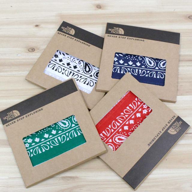 THE NORTH FACE ザ ノースフェイス バンダナ ペーズリー 80年 BANDANA_PAISLEY_80'S ザ・ノースフェイス 韓国限定ライン NA5BQ90A NA5BQ90B NA5BQ90C NA5BQ90D メンズ ブランド