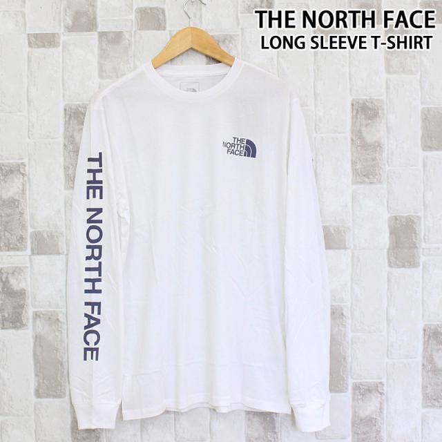 THE NORTH FACE ザ ノースフェイス TNF スリーブロゴ グラフィックTシャツ M LS HIT GRAPHIC TEE NF0A811P 長袖Tシャツ ロングTシャツ ロンT 長袖トップス メンズ 人気 ブランド