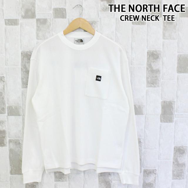 THE NORTH FACE ザ ノースフェイス ワンポイントポケット ワッフル ロングスリーブTシャツ WAFFLE L/S R/TEE White Label Korea Line NT7TR02 L J メンズ ブランド