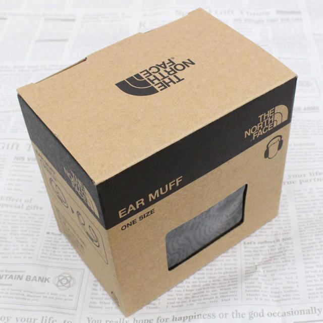 THE NORTH FACE ザ ノースフェイス ウォームイヤーマフ TNF WARM EARMUFF The North Face Korea Line NA5IQ53 A B 韓国限定ライン メンズ ブランド