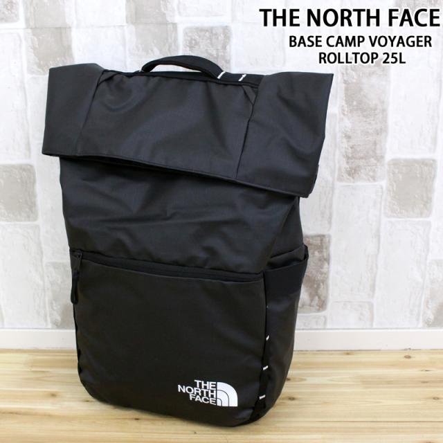 THE NORTH FACE ザ ノースフェイス TNF ベースキャンプ ボイジャー ロールトップ バックパック リュック BASE CAMP VOYAGER ROLLTOP 25L 人気 ブランド 鞄 カバン バッグ メンズ レディース 男女兼用 NF0A81DO