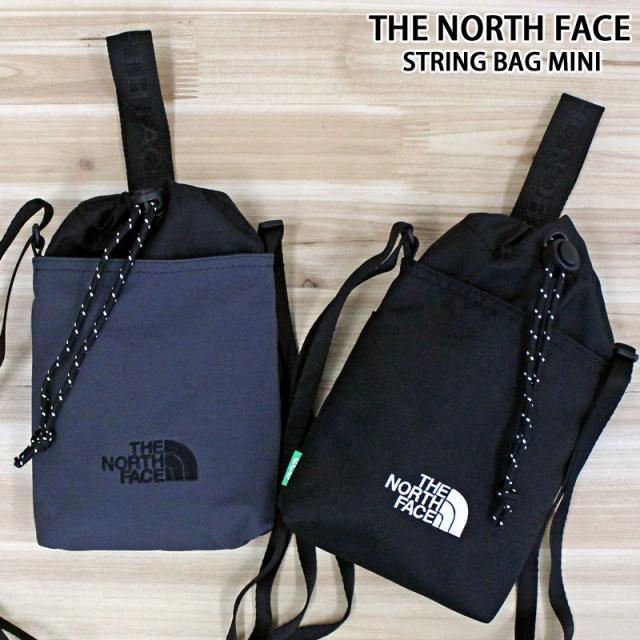 THE NORTH FACE ザ ノースフェイス TNF シンプルストリングバッグミニ SIMPLE STRING BAG MINI White Label Korea Line NN2PQ61J NN2PQ61K ショルダーバッグ 鞄 カバン アウトドア ブランド メンズ レディース ユニセックス プレゼント ギフト