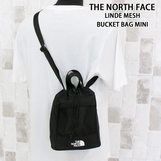 THE NORTH FACE ザ ノースフェイス TNF リンデ メッシュ バケットバッグ ミニ Linde Mesh Bucket Bag Mini 韓国限定 NN2PR82J 手持ち ショルダーバッグ メンズ レディース ブランド