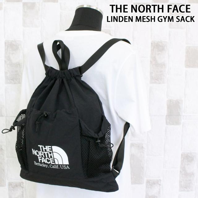 THE NORTH FACE ザ ノースフェイス TNF リンデン メッシュ ジムサック ナップサック Linden Mesh Gym Sack 韓国限定 NN2PR15J バックパック リュック