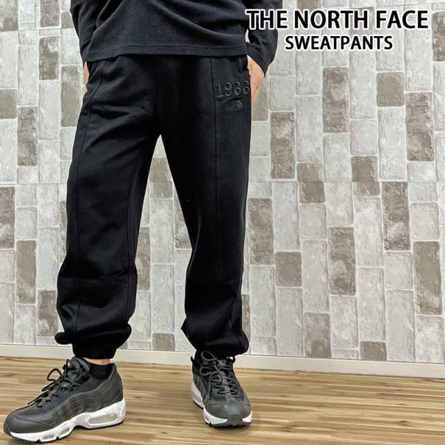 THE NORTH FACE ザ ノースフェイス ナンバーロゴ刺繍 スウェットパンツ GO-TO 1966 SWEATPANTS White Label Korea Line NP6KQ52J 韓国限定ライン メンズ ブランド