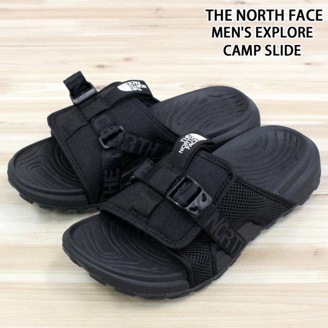 THE NORTH FACE ザ ノースフェイス メンズ エクスプロア キャンプ スライド サンダル Men's Explore Camp Slide NF0A8A8Y サンダル 靴 シューズ 人気ブランド