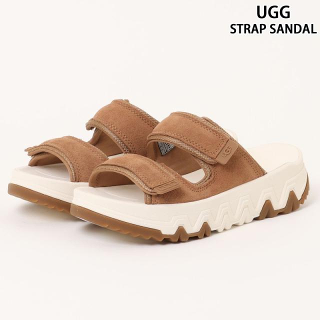 UGG アグ キャップトレイルストラップ スライドサンダル 厚底 CapTrail Strap Slide 1167497 ブランド レディース