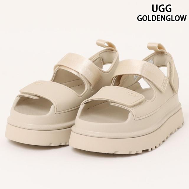 アグ UGG ゴールデングロウサンダル 厚底 GoldenGlow レディース ギフト プレゼント