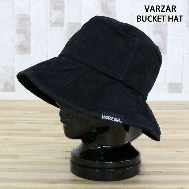 VARZAR バザール ワイドブリムウォッシングバケットハット Wide brim washing bucket hat 帽子 キャップ メンズ レディース プレゼント ギフト