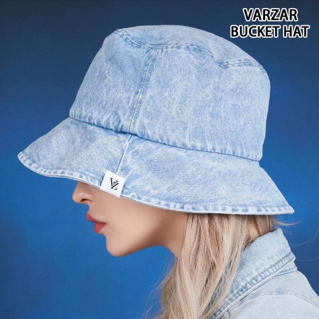 VARZAR バザール ラベルドロップオーバーフィットバケットハット Label drop over fit bucket hat 599 600 帽子 キャップ メンズ レディース プレゼント ギフト