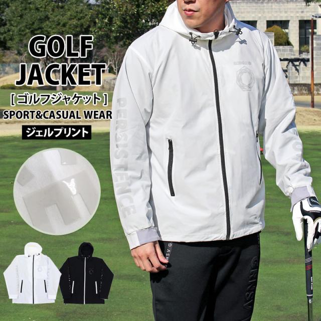 メンズ,メンズファッション,メンズカジュアル,通販,ゴルフ,ジャケット,ゴルフウェア,GIORNO SEVEN,ジョルノセブン,マウンテンパーカー,アウター,ブルゾン,フード,ロゴ,ジップアップ,春夏,秋冬,新作,YMS-069