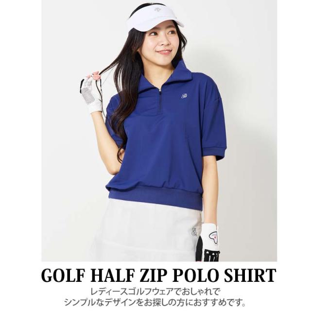 メンズ,メンズファッション,メンズカジュアル,通販,ゴルフウェア,レディース,gs GOLF,ハーフジップ,リブトップス,ポロシャツ,半袖,ストレッチ,柄,無地,おしゃれ,かわいい,韓国系,春,gs-004r