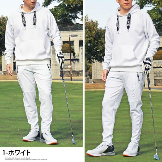メンズ,メンズファッション,メンズカジュアル,通販,ゴルフウェア,上下セットアップ,プルパーカー,トレーナー,GIORNO SEVEN,ジョルノセブン,トップス,ゴルフパンツ,立体ロゴ,おしゃれ,春夏,秋冬,YMS-068S