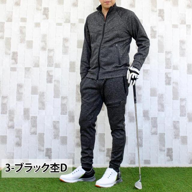 Cph Golf フリースジャケット・パンツセット M Cph Golf フリースジャケット・パンツセット M