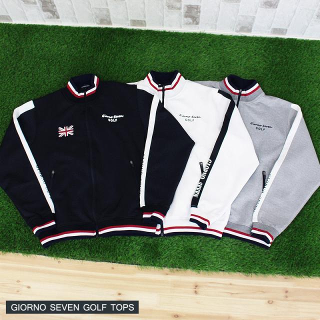 ゴルフウェア セットアップ メンズ 上下セット ジャージ ゴルフパンツ ジップアップ スタンドジャケット イージーパンツ ブルゾン パーカー ストレッチ