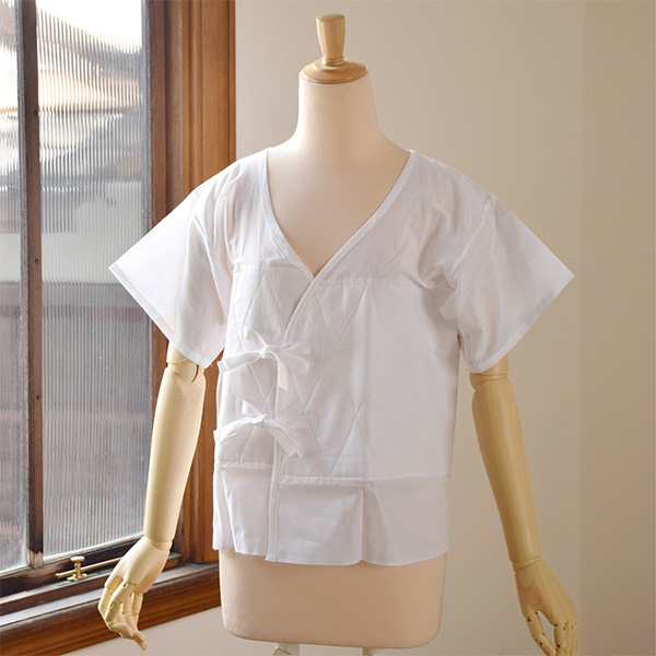 あしべ織り汗取り肌着「Mサイズ」快適着物ライフss2506wkm10