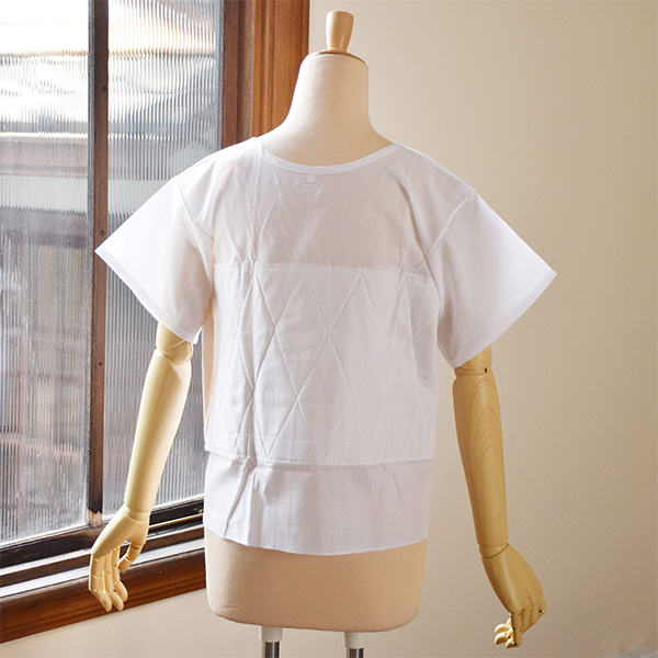 あしべ織り汗取り肌着「Mサイズ」快適着物ライフss2506wkm10