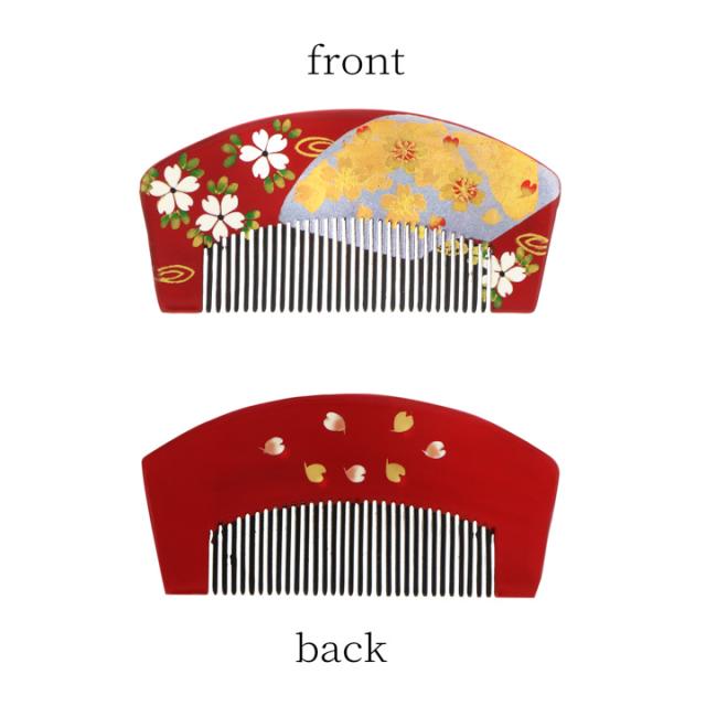 成人式 髪飾り 十三参り、七五三にも