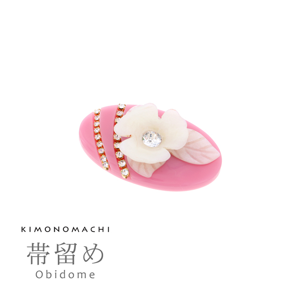 帯留め 和装小物 箱入り