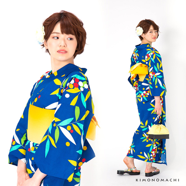 浴衣 帯 半幅帯 「ぼかし　黄・藤・ラズベリー・桃・ピンク・赤・ブルーラベンダー・紫・金茶・赤紫・アップルグリーン・ターコイズ・水色　全13色」 日本製 半巾帯 単帯 レディース 女性用 浴衣帯 半幅帯単品 京都きもの町オリジナル 【メール便対応可】