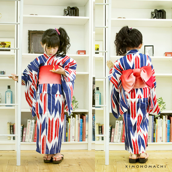 浴衣 帯 半幅帯 「ぼかし　黄・藤・ラズベリー・桃・ピンク・赤・ブルーラベンダー・紫・金茶・赤紫・アップルグリーン・ターコイズ・水色　全13色」 日本製 半巾帯 単帯 レディース 女性用 浴衣帯 半幅帯単品 京都きもの町オリジナル 【メール便対応可】