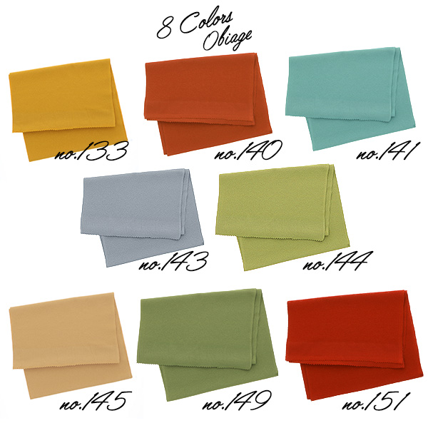 ラミエール帯揚げ、帯締め