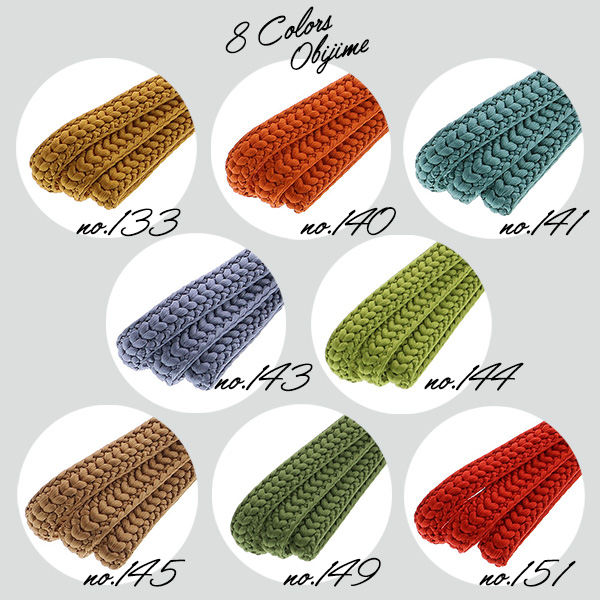 ラミエール帯揚げ、帯締め