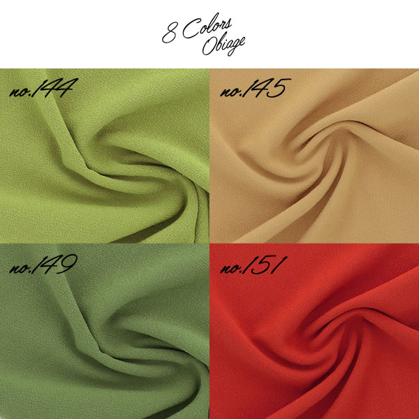 ラミエール帯揚げ、帯締め