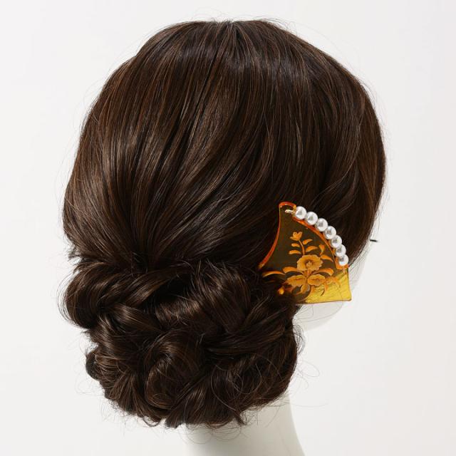 訪問着、付け下げに 礼装かんざし セミフォーマル