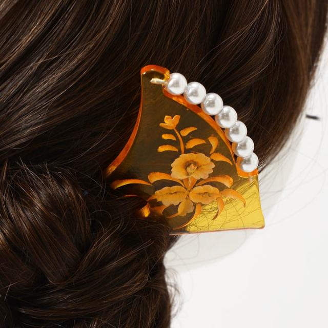 訪問着、付け下げに 礼装かんざし セミフォーマル