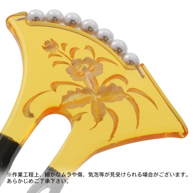 訪問着、付け下げに 礼装かんざし セミフォーマル