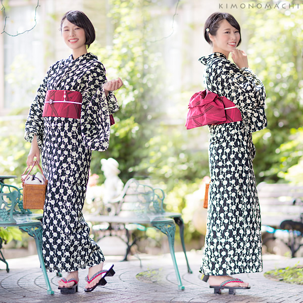 絞り 女性浴衣 夏着物、浴衣に