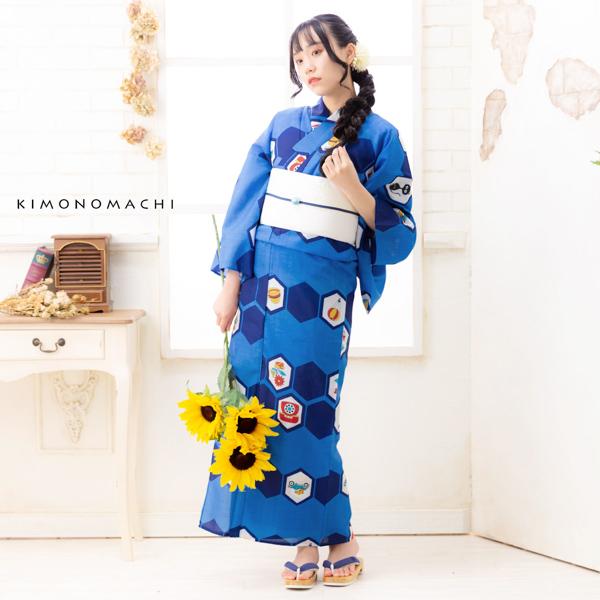 フリーサイズ 女性浴衣 お仕立て上がり