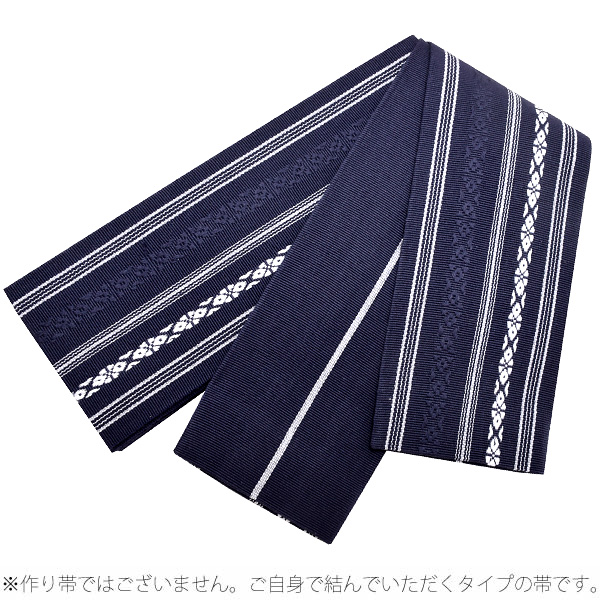 日本製 綿角帯 メンズ