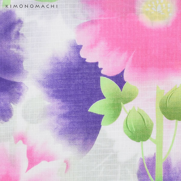 浴衣単品 綿浴衣 S、フリー、TL、LL