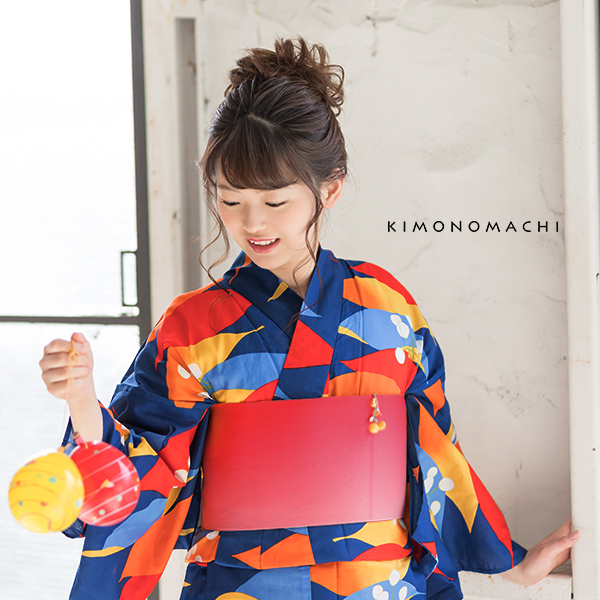 浴衣2点セット レトロ 花火大会、夏祭り、夏フェスに