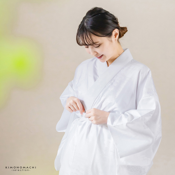 着付けセット　長襦袢　白足袋　コーリンベルト