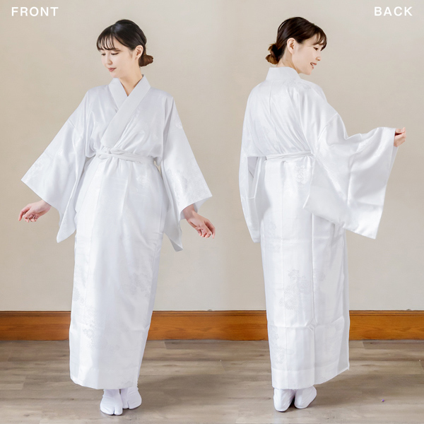 着付けセット　長襦袢　白足袋　コーリンベルト