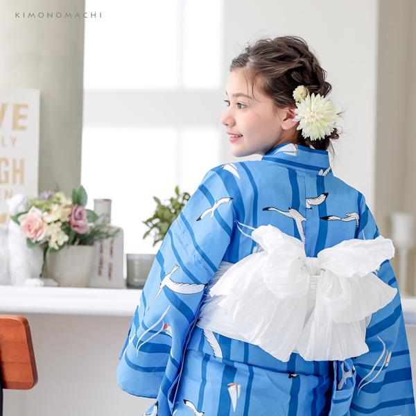 浴衣単品 ゆかた 110、120、130、140、150