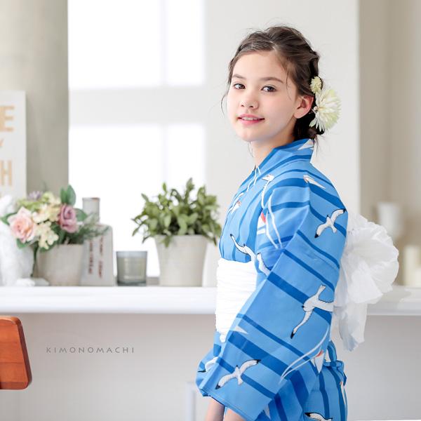 浴衣単品 ゆかた 110、120、130、140、150