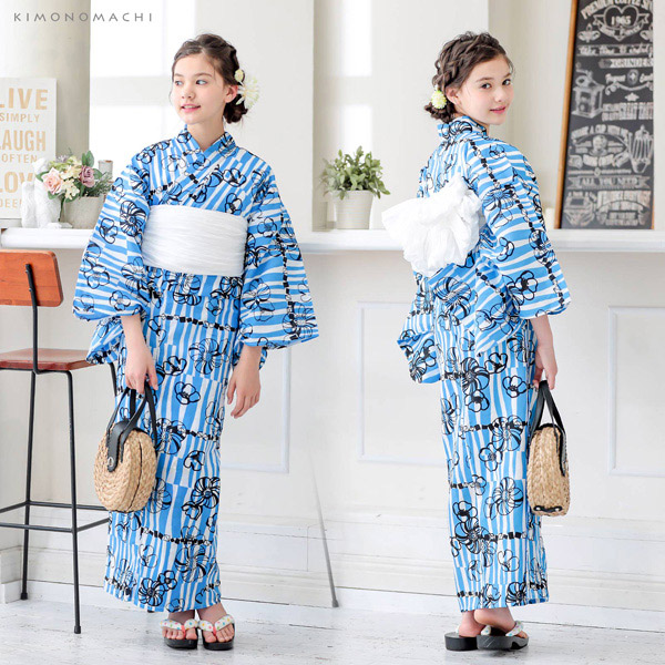 浴衣単品 ゆかた 110、120、130、140、150