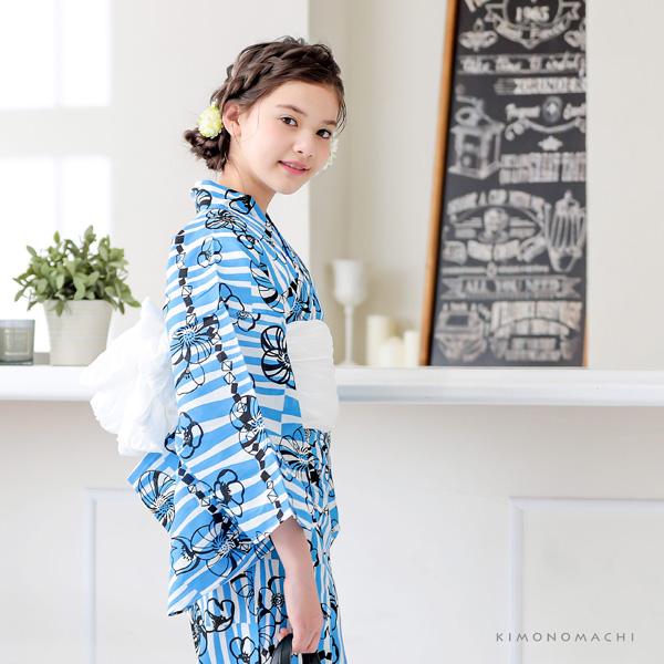 浴衣単品 ゆかた 110、120、130、140、150