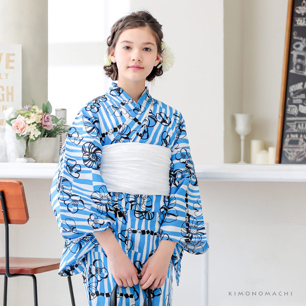 浴衣単品 ゆかた 110、120、130、140、150