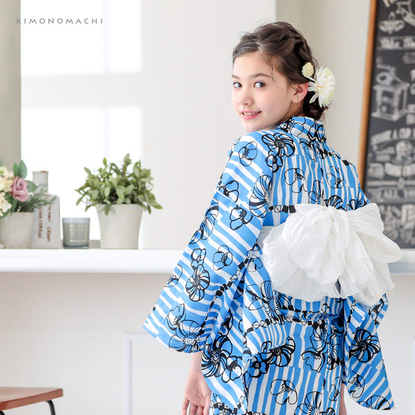 浴衣単品 ゆかた 110、120、130、140、150