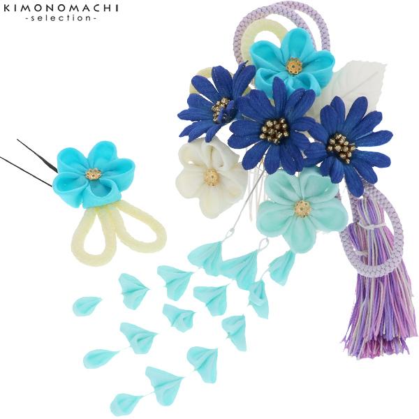 髪飾り2点セット 成人式、結婚式 髪飾り