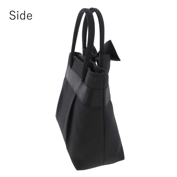 フォーマルバッグ 「ブラック リボン」 リボン付き手さげ ふくさ付き 2点セット 卒業式 バッグ セレモニーバッグ レディース 結婚式 入学式 葬儀 葬式 バック ブラックフォーマル 礼服 冠婚葬祭 ママ リボン 20代 30代 40代 50代【メール便不可】